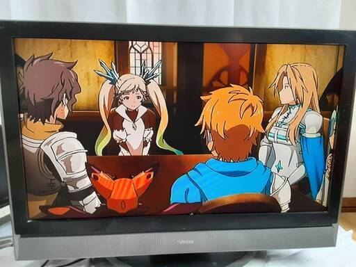 【動作確認済】(37型テレビ) VICTOR　LT-37LC70