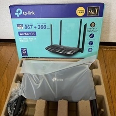 tp-link Archer C6 ルーターの画像