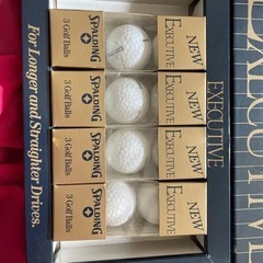 SPALDING ゴルフボールの画像