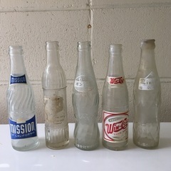 アンティーク　ボトル　コーラ瓶　①