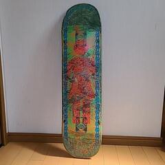 スケボーデッキ　スケートボード