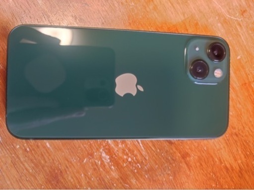 iPhone13 128GB SI Mフリー新品近い美品 電池96%