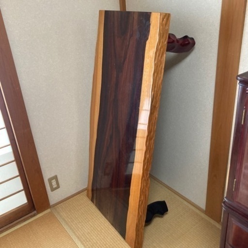 一枚板の高級座卓　137センチ　67センチ
