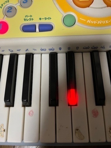 CASIO 電子ピアノ　カシオ　光ナビ　ルーチェ　キーボード　お遊びにLK 38 カシオ 光 電子キーボード 光ナビゲーション