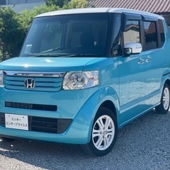 ホンダN-BOX２トーンカラースタイルＧＳＳパッケージ　両側パワ...