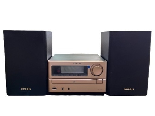 NO.554 ORION CDステレオシステム SMC-160BT リモコン無し