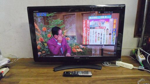 SHARP AQUOS LC-32E9★シャープ 32V型 液晶テレビ ハイビジョン 2011年モデル★中古