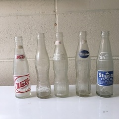 アンティーク　ボトル　コーラ瓶　③