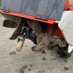 値下げ　クボタ　管理機　6馬力の画像