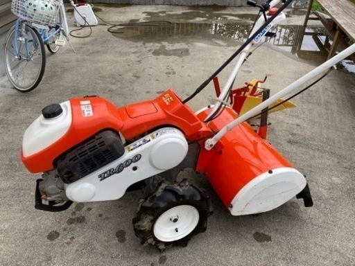 値下げ　クボタ　管理機　6馬力