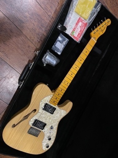 フェンダーUSA   テレキャスターシンライン