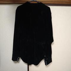 【コットン100％】ウエスタンシャツの画像