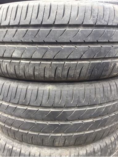 バリ溝 165/55R14 TOYO 4本セット