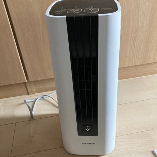 お値下げしました！　シャープ　セラミックファンヒーター