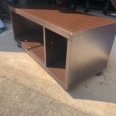ブラウンテレビ台の画像