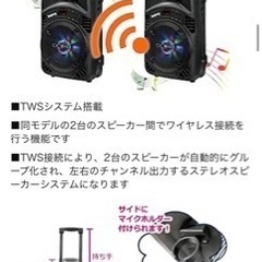 CICONIA トロリースピーカーの画像