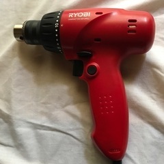 RYOBI20段クラッチドライバー高性能ドリルの画像