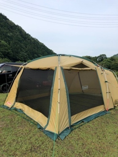 キャンプ用品　コールマンテント