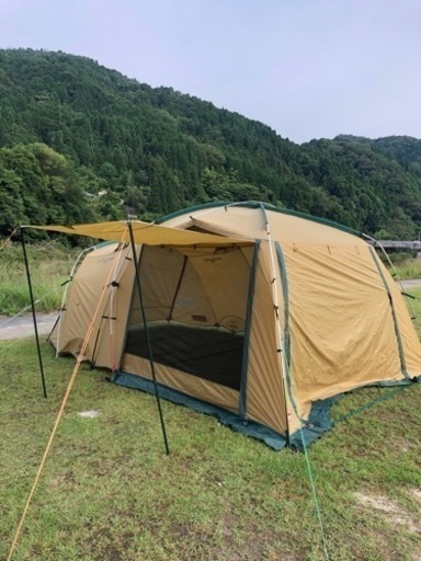 キャンプ用品　コールマンテント