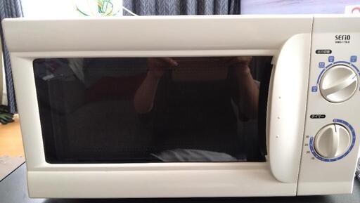電子レンジ　山善　1,000円