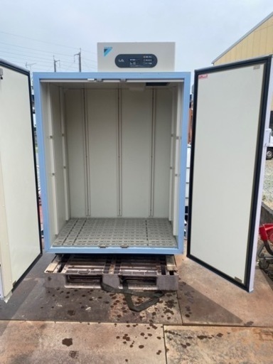 共立DK1504A米と野菜中古低温貯蔵庫21袋/30kg、ユニットダイキンLCDMPK02AS埼玉県
