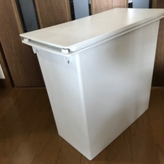 【最終値下げ】無印良品　ゴミ箱　グレー