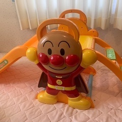 アンパンマン　ピッピすべり台