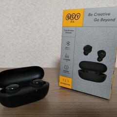 ワイヤレスイヤホン QCY T17 黒の画像