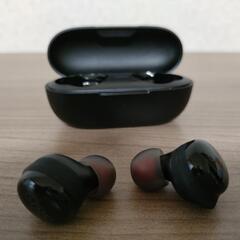 ワイヤレスイヤホン QCY T17 黒の画像