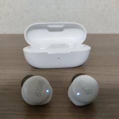 ワイヤレスイヤホン QCY T17 白の画像