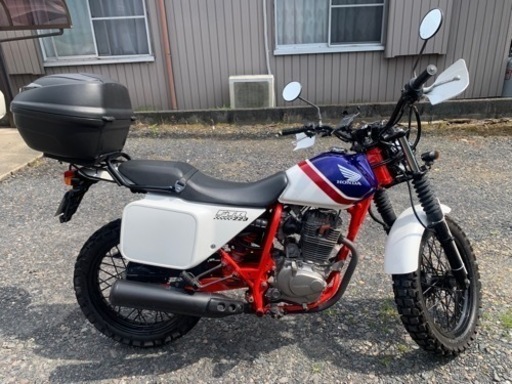 【購入者決定しました】ホンダのＦＴＲ223オフロード仕様