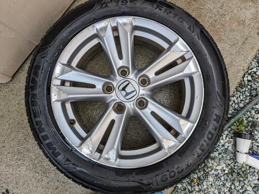 16インチタイヤホイールセット