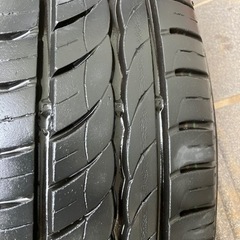 14インチタイヤホイール4本セットの画像