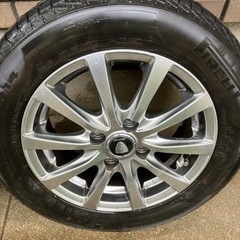 14インチタイヤホイール4本セットの画像