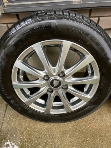 14インチタイヤホイール4本セット