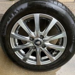 14インチタイヤホイール4本セットの画像