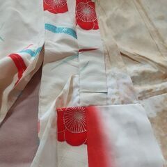 七五三七歳、帯や小物8点セット（着物と襦袢プレゼント）の画像