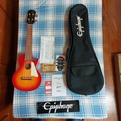 🎸エピフォン　新品未使用レスポールウクレレの画像