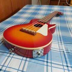 🎸エピフォン　新品未使用レスポールウクレレの画像