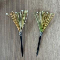 七五三用のヘアアクセサリーの画像