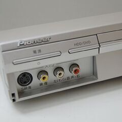 Pioneer DVDレコーダー DVR-510H HDD 80GB 2003年製 再生・録画確認済み パイオニア 札幌市 清田区 平岡の画像
