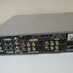 Pioneer DVDレコーダー DVR-510H HDD 80GB 2003年製 再生・録画確認済み パイオニア 札幌市 清田区 平岡の画像