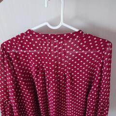 【期間限定】シースルーブラウス　Ｍサイズの画像