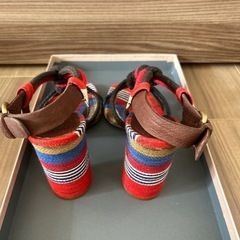 miu miu サンダル　(size  35 1/2)の画像