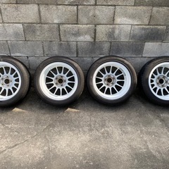 ENKEI RC-T5 16インチ 5穴 6.5J +45 pcd:114.3の画像