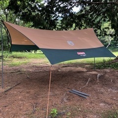 キャンプ用品　コールマンタープの画像