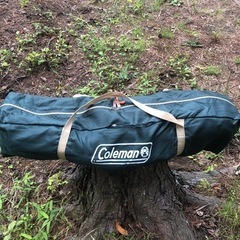 キャンプ用品　コールマンタープの画像