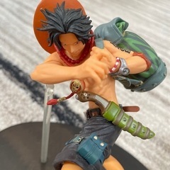 SCultures BIG 造形王頂上決戦4 vol.7 エース ワンピース フィギュアの画像