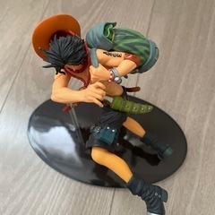 SCultures BIG 造形王頂上決戦4 vol.7 エース ワンピース フィギュアの画像