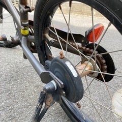 子供　自転車　16インチ　ラクショーライダーの画像